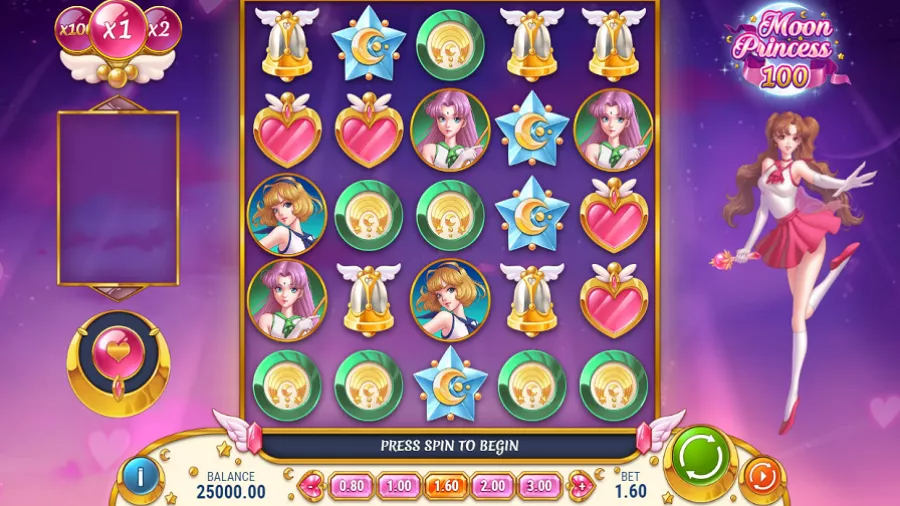 Moon Princess at Stake Casino
